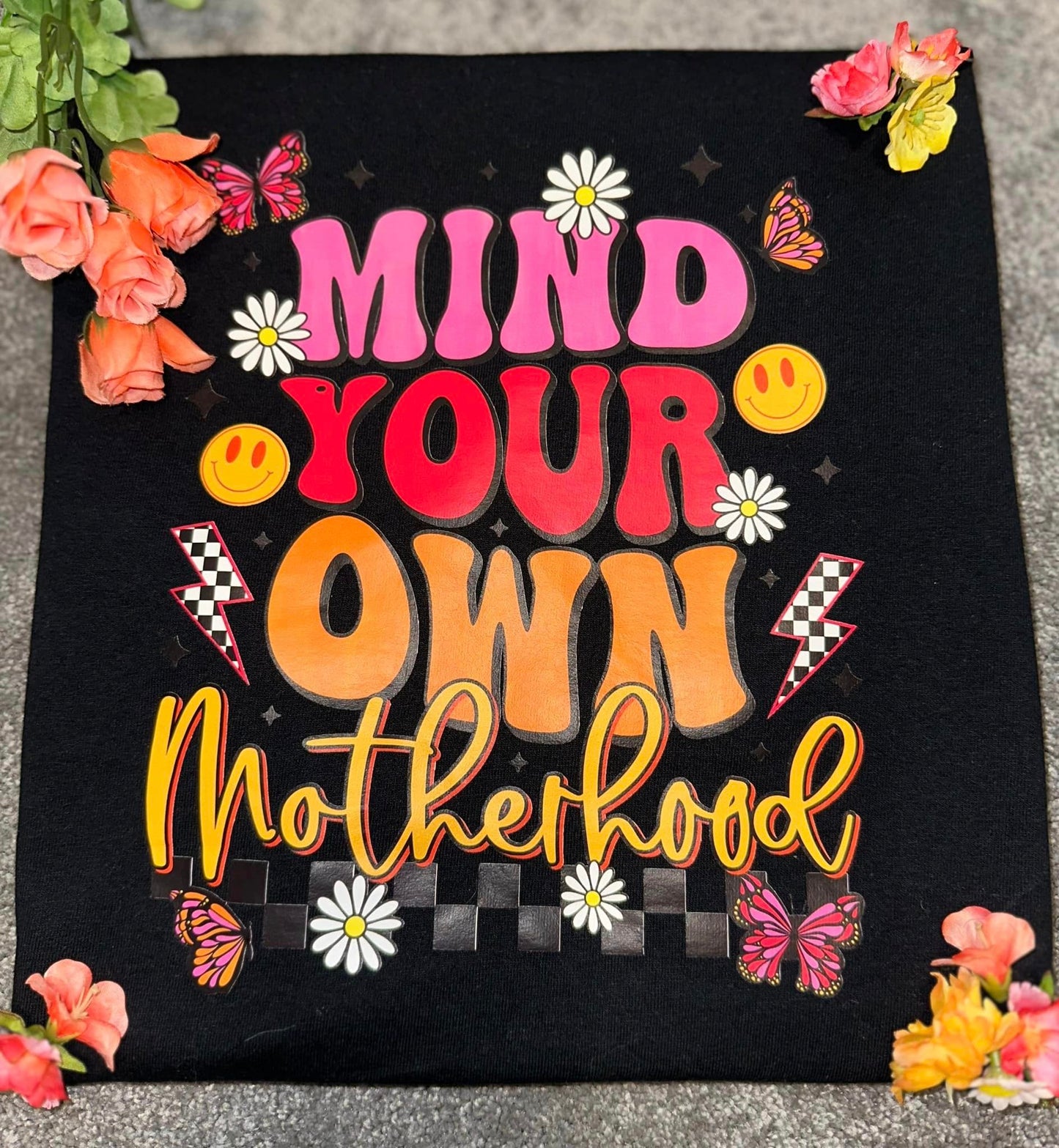 Mind Your Own Motherhood - Retro